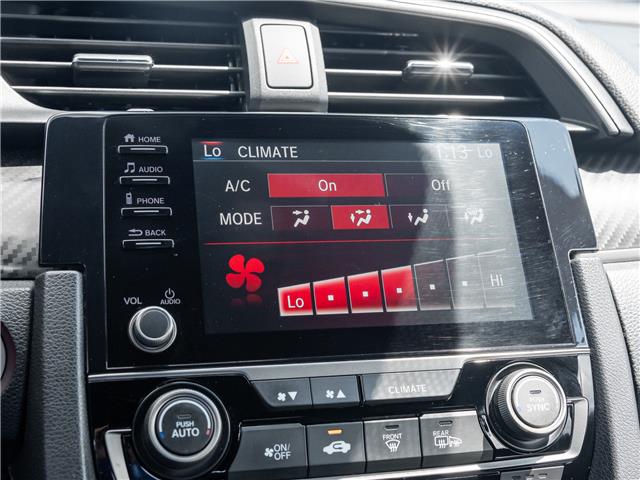 2019 Honda Civic Sport (Stk: 2314767A) in North York - Image 25 of 31