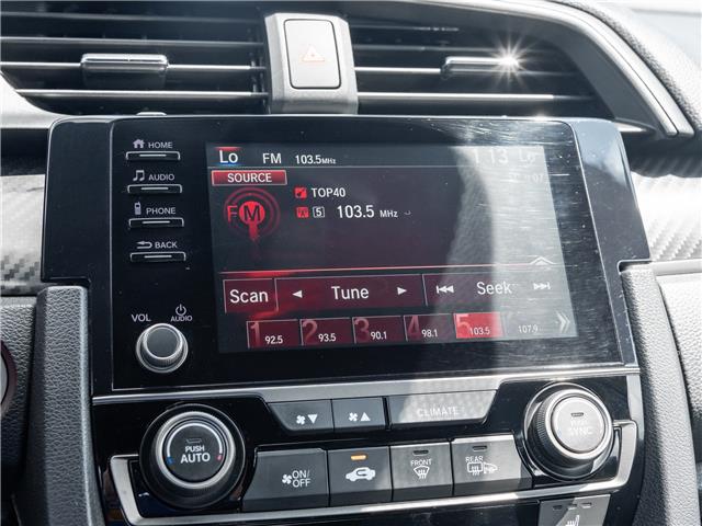 2019 Honda Civic Sport (Stk: 2314767A) in North York - Image 26 of 31