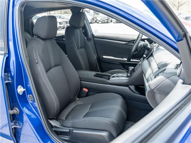 2019 Honda Civic Sport (Stk: 2314767A) in North York - Image 28 of 31