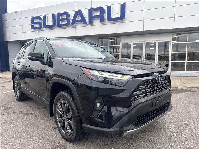 2022 Toyota RAV4 Hybrid Limited (Stk: L753) in Newmarket - Image 1 of 27