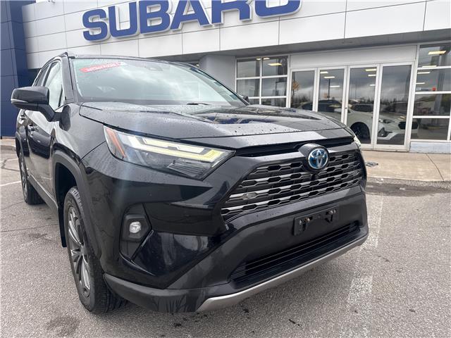 2022 Toyota RAV4 Hybrid Limited (Stk: L753) in Newmarket - Image 2 of 27