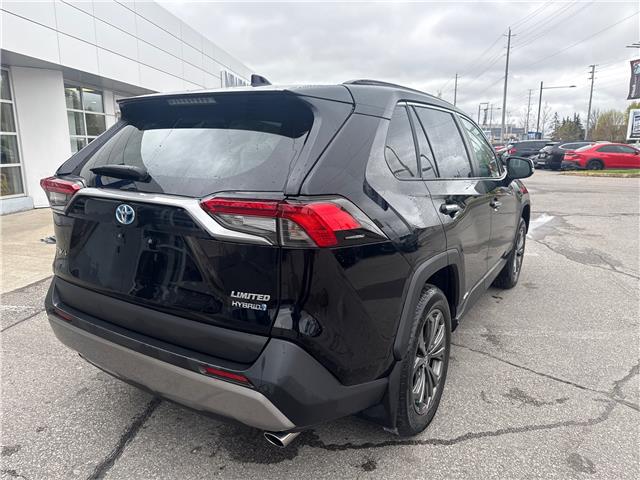 2022 Toyota RAV4 Hybrid Limited (Stk: L753) in Newmarket - Image 9 of 27