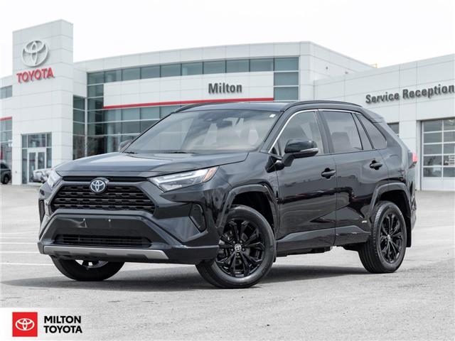 2022 Toyota RAV4 Hybrid SE (Stk: 149703) in Milton - Image 1 of 24