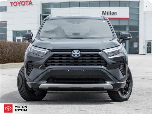 2022 Toyota RAV4 Hybrid SE (Stk: 149703) in Milton - Image 2 of 24