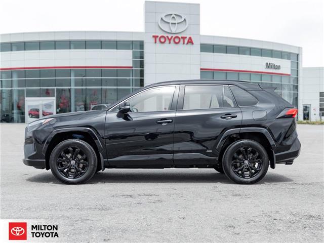 2022 Toyota RAV4 Hybrid SE (Stk: 149703) in Milton - Image 3 of 24