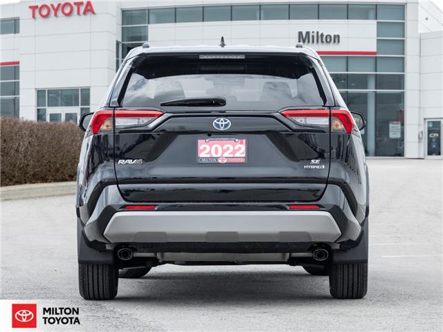 2022 Toyota RAV4 Hybrid SE (Stk: 149703) in Milton - Image 6 of 24