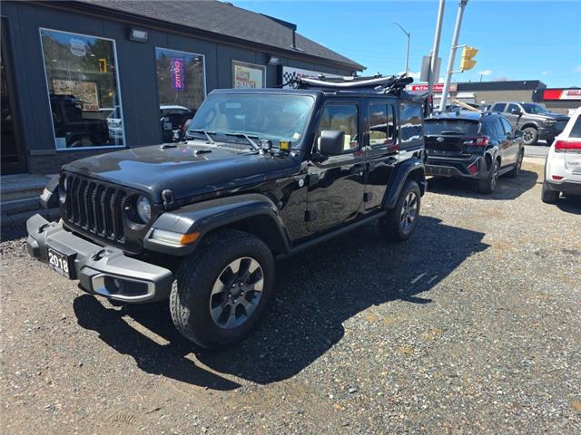 2018 Jeep Wrangler Sahara