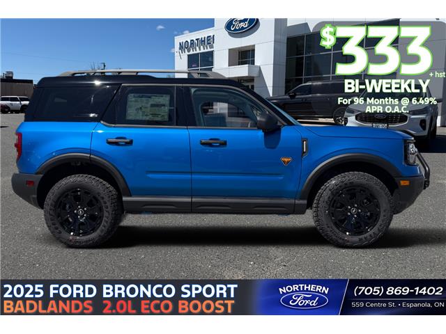 2025 Ford Bronco Sport Badlands (Stk: 25182) in Espanola - Image 3 of 10