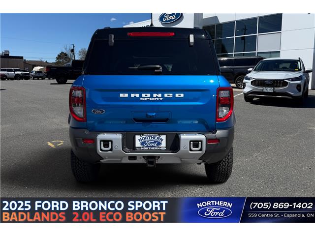 2025 Ford Bronco Sport Badlands (Stk: 25182) in Espanola - Image 5 of 10