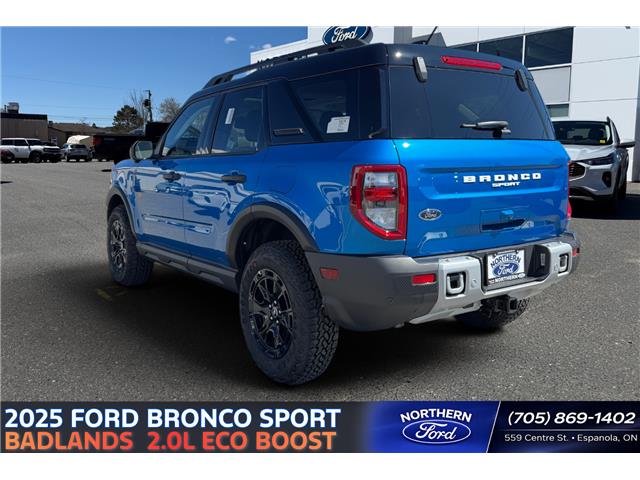 2025 Ford Bronco Sport Badlands (Stk: 25182) in Espanola - Image 6 of 10