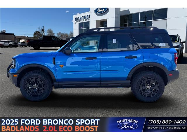 2025 Ford Bronco Sport Badlands (Stk: 25182) in Espanola - Image 7 of 10