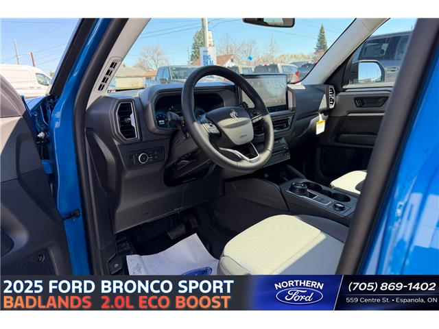 2025 Ford Bronco Sport Badlands (Stk: 25182) in Espanola - Image 8 of 10