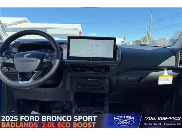 2025 Ford Bronco Sport Badlands (Stk: 25182) in Espanola - Image 9 of 10