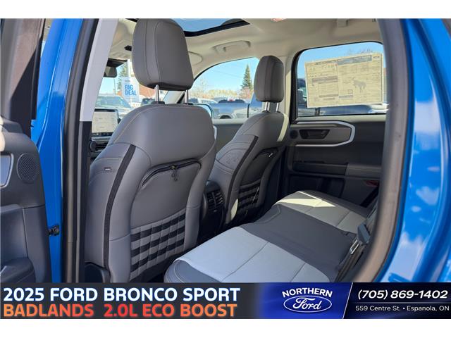 2025 Ford Bronco Sport Badlands (Stk: 25182) in Espanola - Image 10 of 10