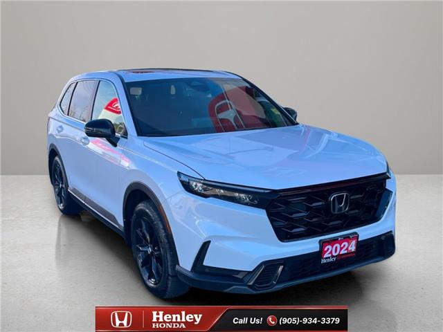 2024 Honda CR-V Hybrid EX-L (Stk: H22572A) in St. Catharines - Image 1 of 12