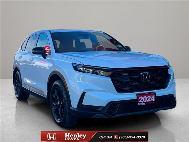 2024 Honda CR-V Hybrid EX-L (Stk: H22572A) in St. Catharines - Image 2 of 12