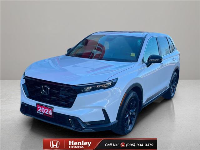 2024 Honda CR-V Hybrid EX-L (Stk: H22572A) in St. Catharines - Image 4 of 12