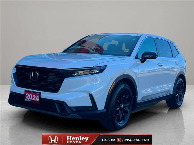 2024 Honda CR-V Hybrid EX-L (Stk: H22572A) in St. Catharines - Image 5 of 12