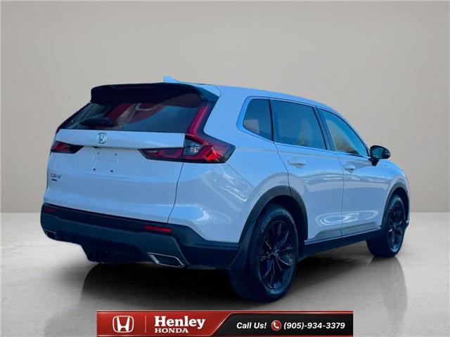 2024 Honda CR-V Hybrid EX-L (Stk: H22572A) in St. Catharines - Image 11 of 12