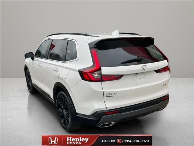 2024 Honda CR-V Hybrid Touring (Stk: R12697) in St. Catharines - Image 7 of 23 2024 Honda CR-V Hybrid Touring (Stk: R12697) in St. Catharines - Image 7 of 23
