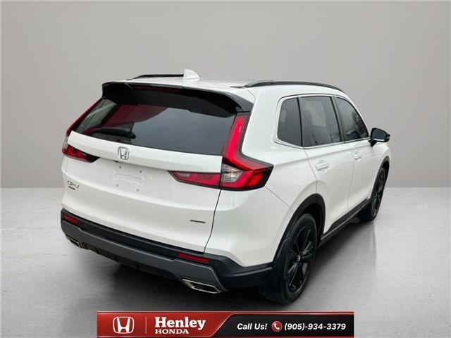 2024 Honda CR-V Hybrid Touring (Stk: R12697) in St. Catharines - Image 10 of 23 2024 Honda CR-V Hybrid Touring (Stk: R12697) in St. Catharines - Image 10 of 23