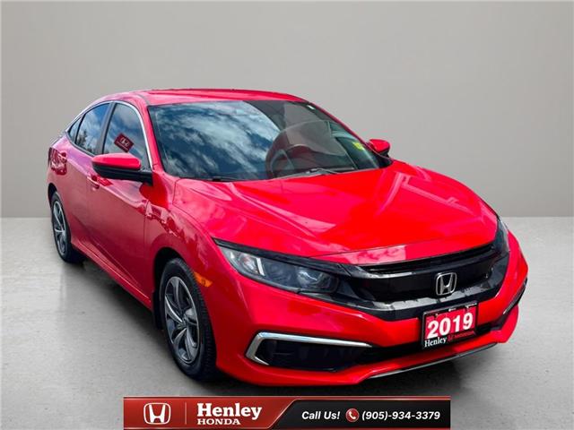 2019 Honda Civic LX (Stk: R11143) in St. Catharines - Image 1 of 12