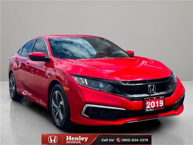 2019 Honda Civic LX (Stk: R11143) in St. Catharines - Image 2 of 12