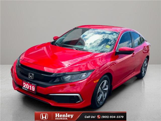 2019 Honda Civic LX (Stk: R11143) in St. Catharines - Image 4 of 12
