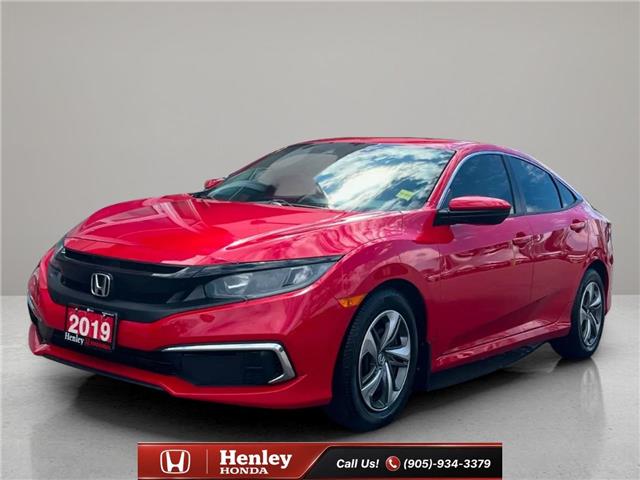 2019 Honda Civic LX (Stk: R11143) in St. Catharines - Image 5 of 12