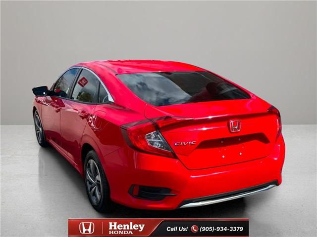 2019 Honda Civic LX (Stk: R11143) in St. Catharines - Image 7 of 12