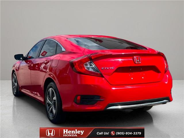 2019 Honda Civic LX (Stk: R11143) in St. Catharines - Image 8 of 12