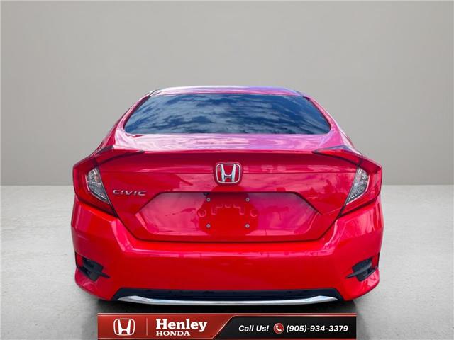 2019 Honda Civic LX (Stk: R11143) in St. Catharines - Image 9 of 12