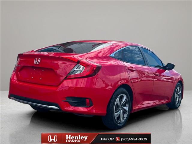 2019 Honda Civic LX (Stk: R11143) in St. Catharines - Image 10 of 12