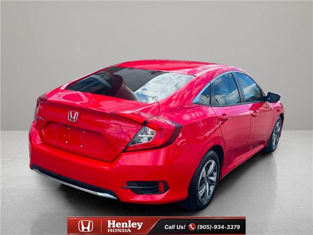 2019 Honda Civic LX (Stk: R11143) in St. Catharines - Image 11 of 12