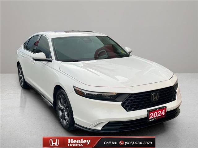 2024 Honda Accord EX (Stk: H22571A) in St. Catharines - Image 1 of 12