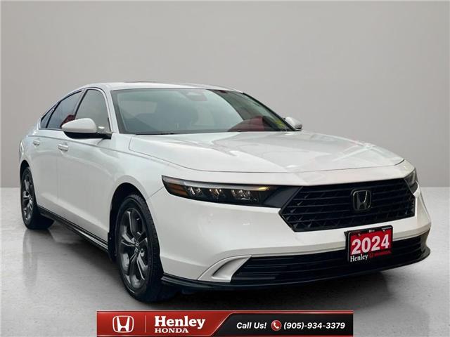 2024 Honda Accord EX (Stk: H22571A) in St. Catharines - Image 2 of 12