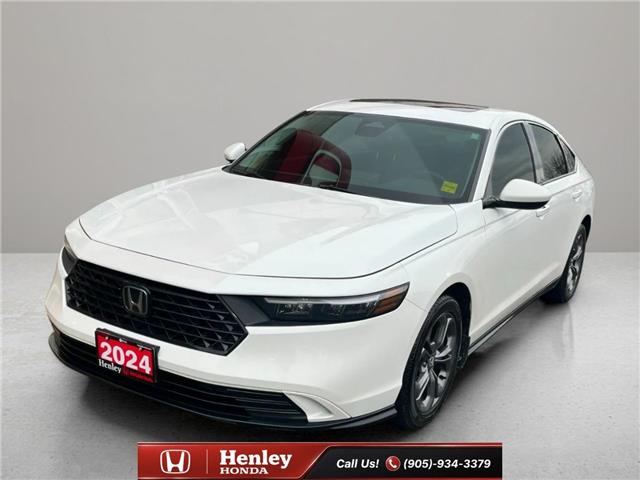 2024 Honda Accord EX (Stk: H22571A) in St. Catharines - Image 4 of 12