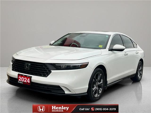 2024 Honda Accord EX (Stk: H22571A) in St. Catharines - Image 5 of 12