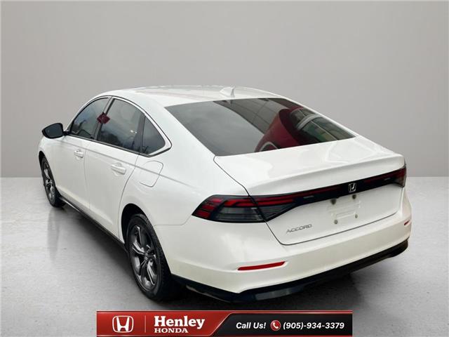 2024 Honda Accord EX (Stk: H22571A) in St. Catharines - Image 7 of 12