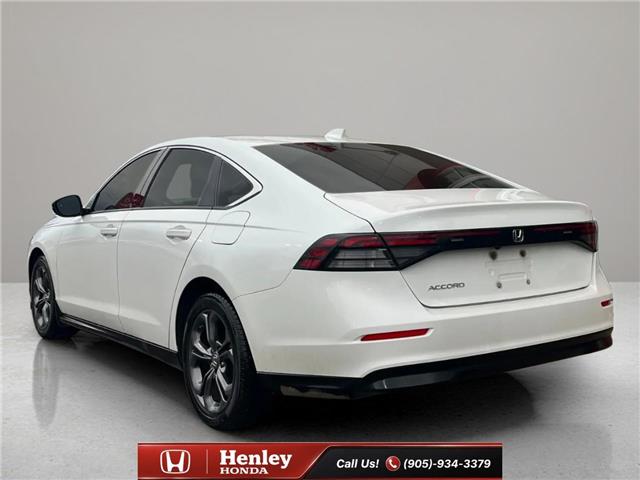 2024 Honda Accord EX (Stk: H22571A) in St. Catharines - Image 8 of 12