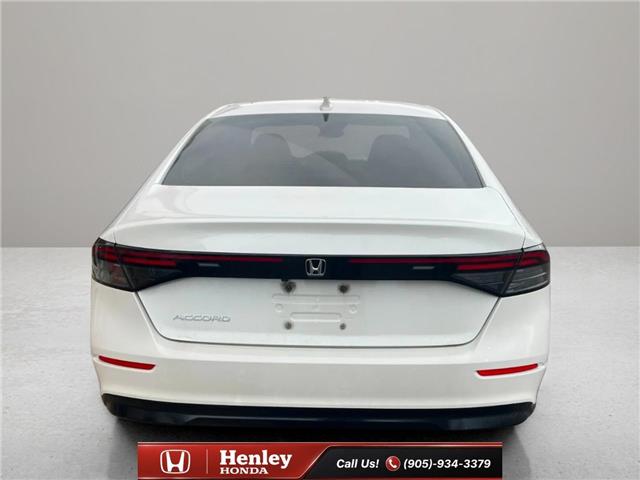 2024 Honda Accord EX (Stk: H22571A) in St. Catharines - Image 9 of 12