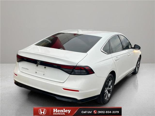 2024 Honda Accord EX (Stk: H22571A) in St. Catharines - Image 11 of 12