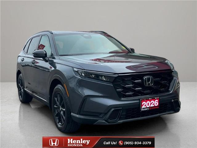 2026 Honda CR-V Hybrid Sport (Stk: R12751) in St. Catharines - Image 2 of 12