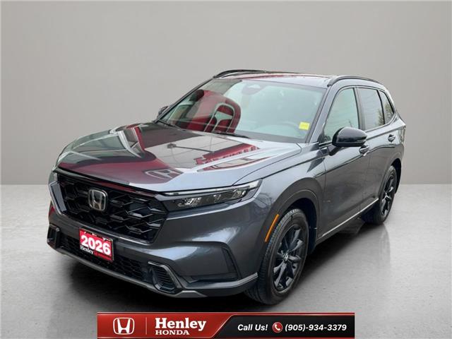 2026 Honda CR-V Hybrid Sport (Stk: R12751) in St. Catharines - Image 4 of 12