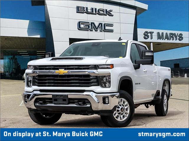 2025 Chevrolet Silverado 2500HD LT (Stk: P2588) in St. Marys - Image 1 of 27