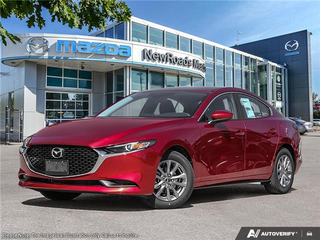 2026 Mazda Mazda3 GX (Stk: 45887) in Newmarket - Image 1 of 25
