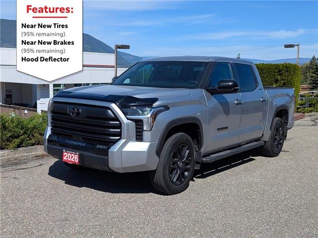 2026 Toyota Tundra Limited
