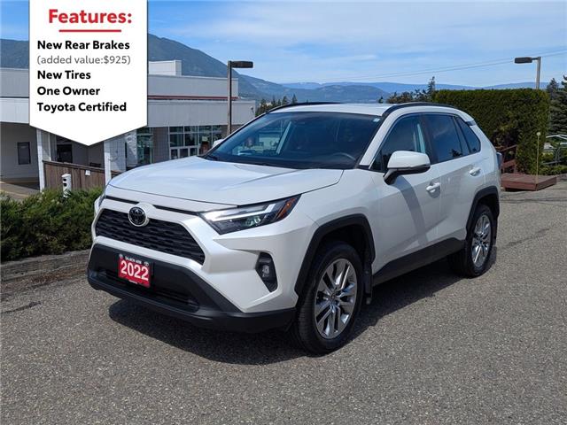 2022 Toyota RAV4 XLE
