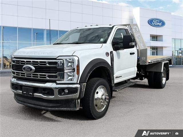 2026 Ford F-550 Chassis XLT (Stk: T-602) in Calgary - Image 1 of 21