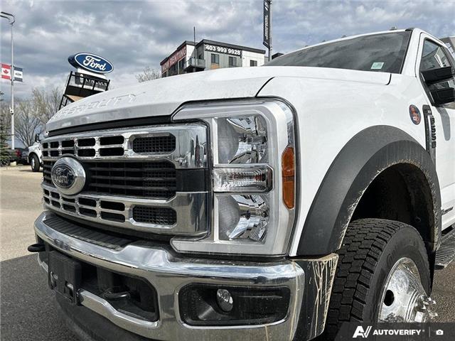 2026 Ford F-550 Chassis XLT (Stk: T-602) in Calgary - Image 8 of 21